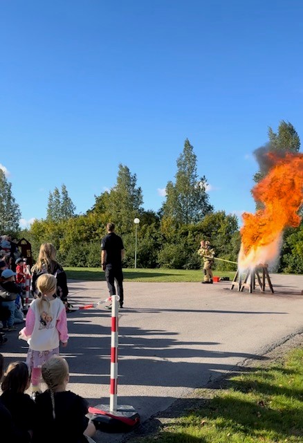 Öppet hus Bärby brandstation